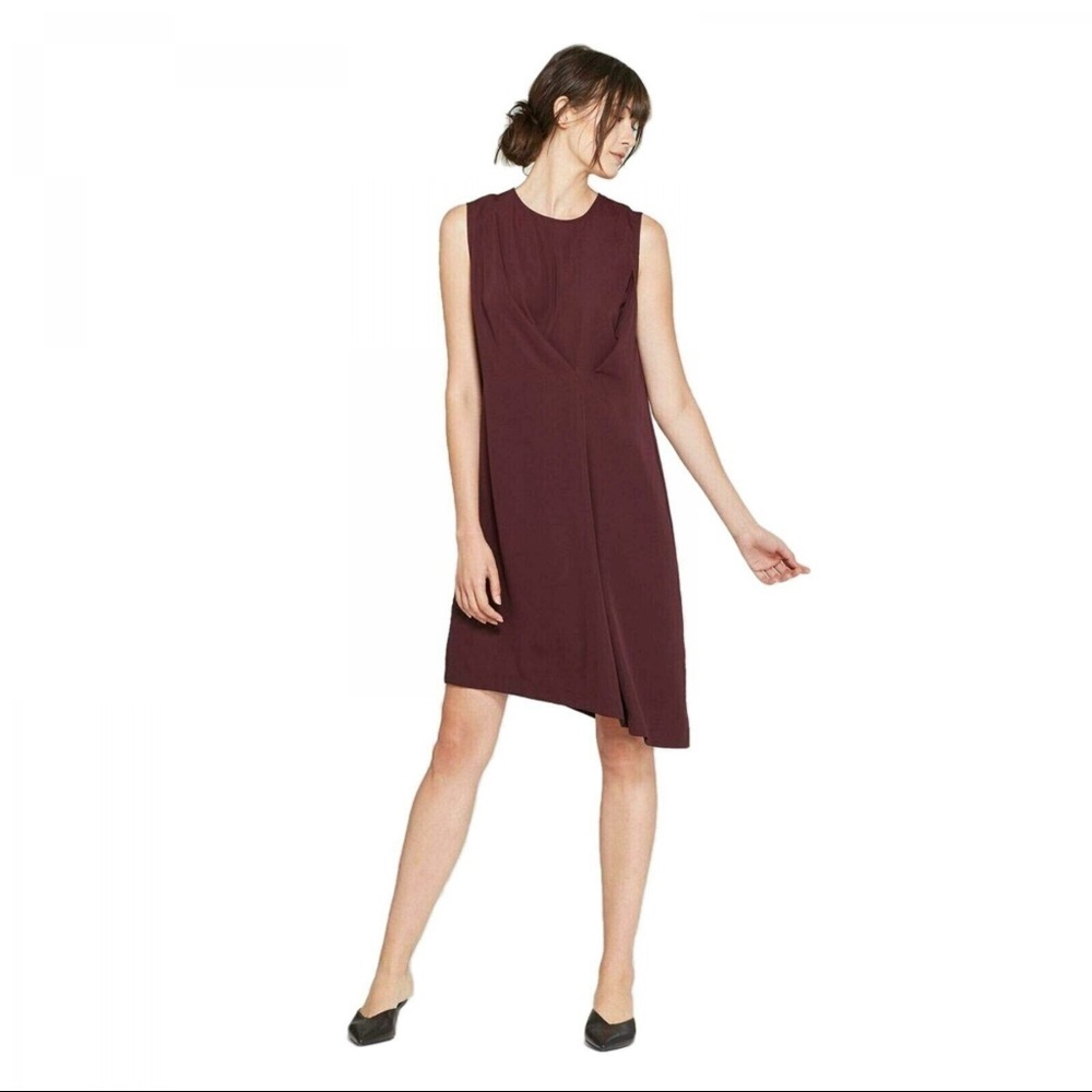Prologue plum colored dress
